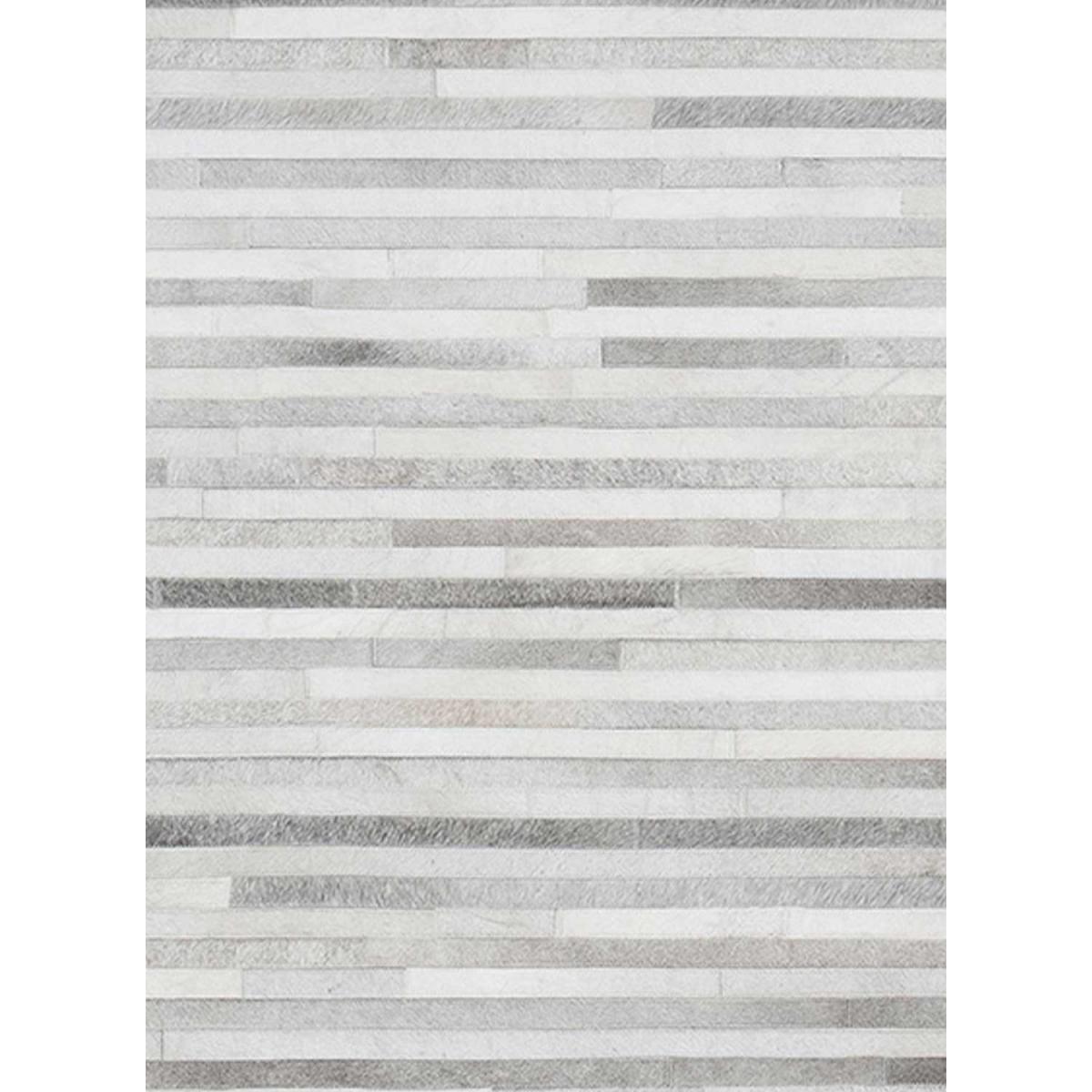 Tapis peau de vache MADA, kilim fait main — vue 4