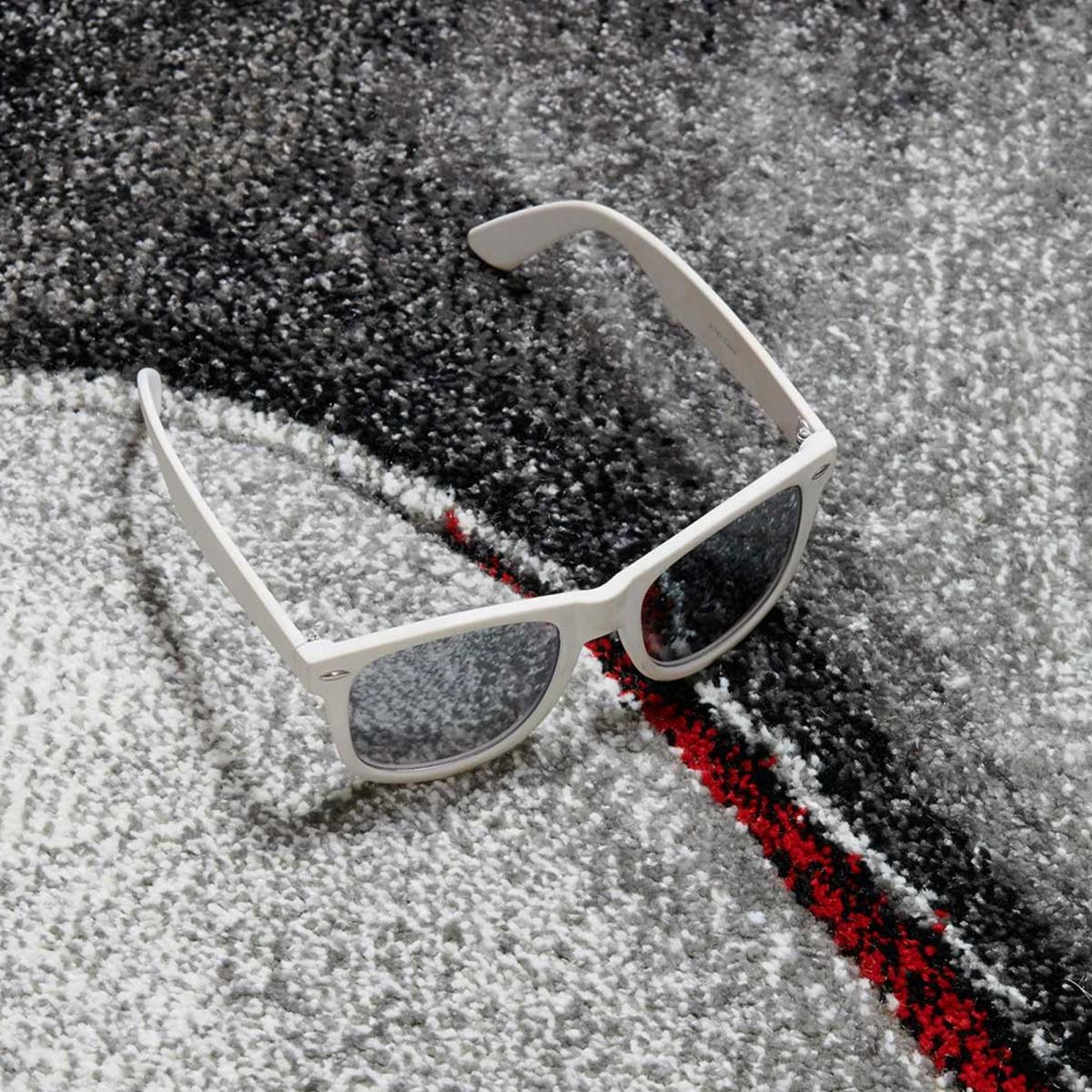 Tapis salon et chambre tissé motif géométrique LYN8 MADILA — vue 4