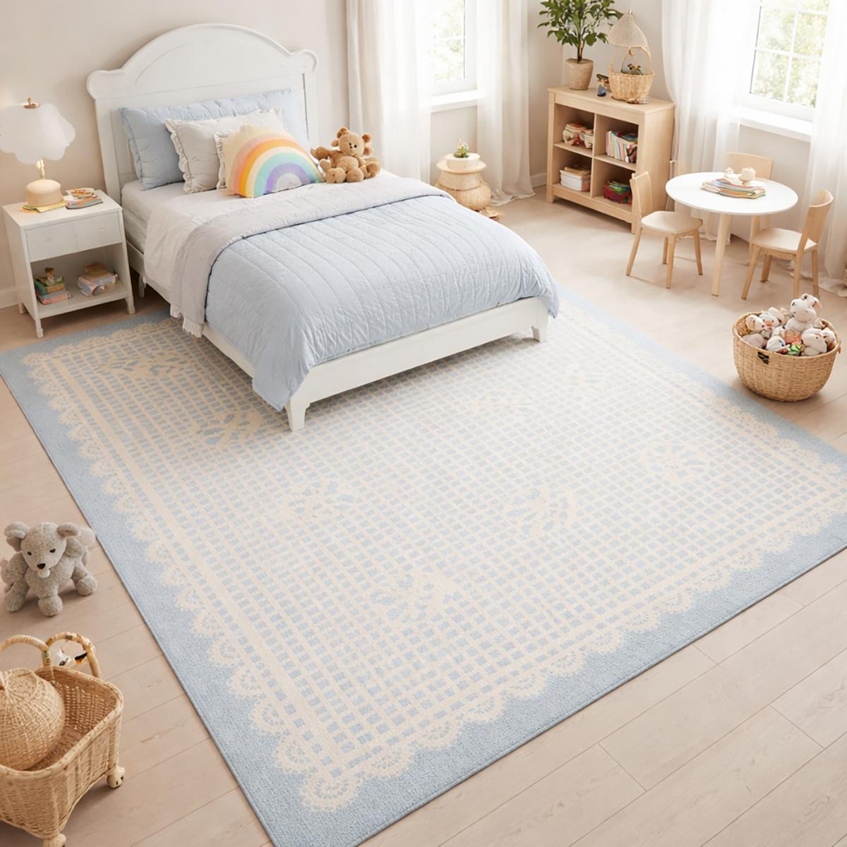 Tapis enfant tissé MARILINE — vue 3
