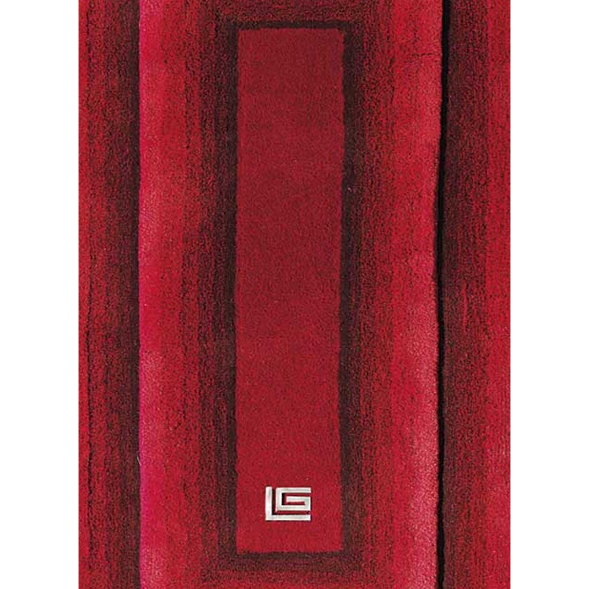 Tapis salon et chambre fait main en laine METRO — vue 3