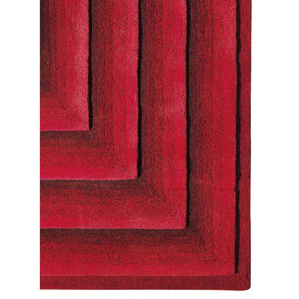 Tapis salon et chambre fait main en laine METRO — vue 4