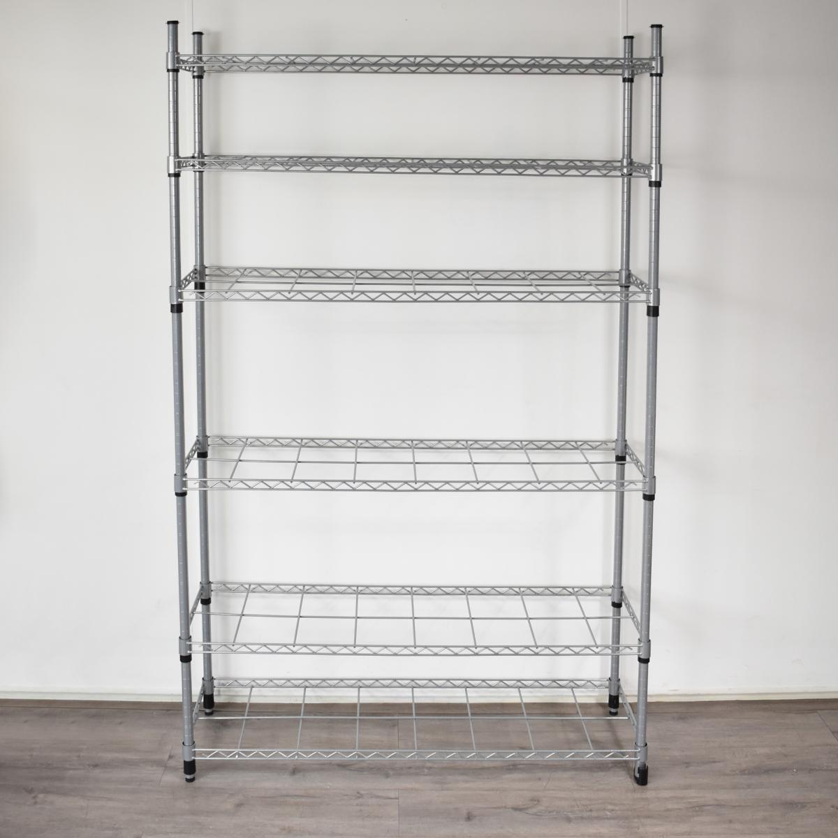 Étagére fait à la machine en metal ETAGI