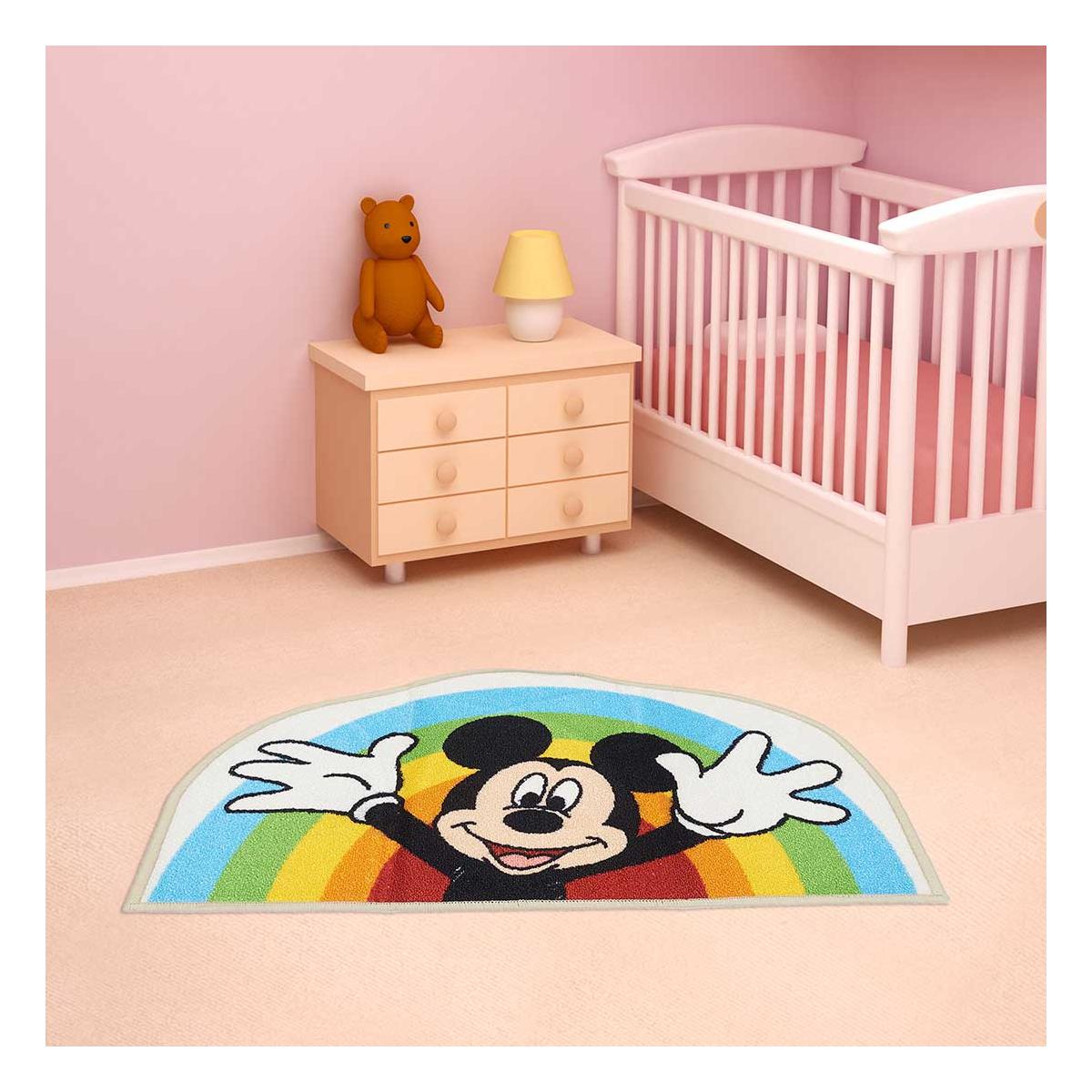 Tapis enfant Lavable 30° MICKEY — vue 3