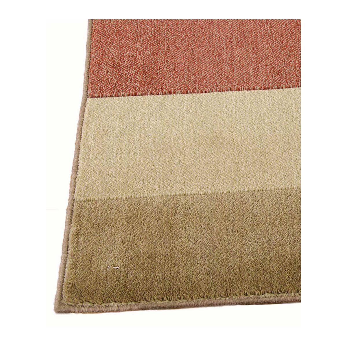 Tapis salon et chambre tissé motif seventies PADRIAN — vue 6