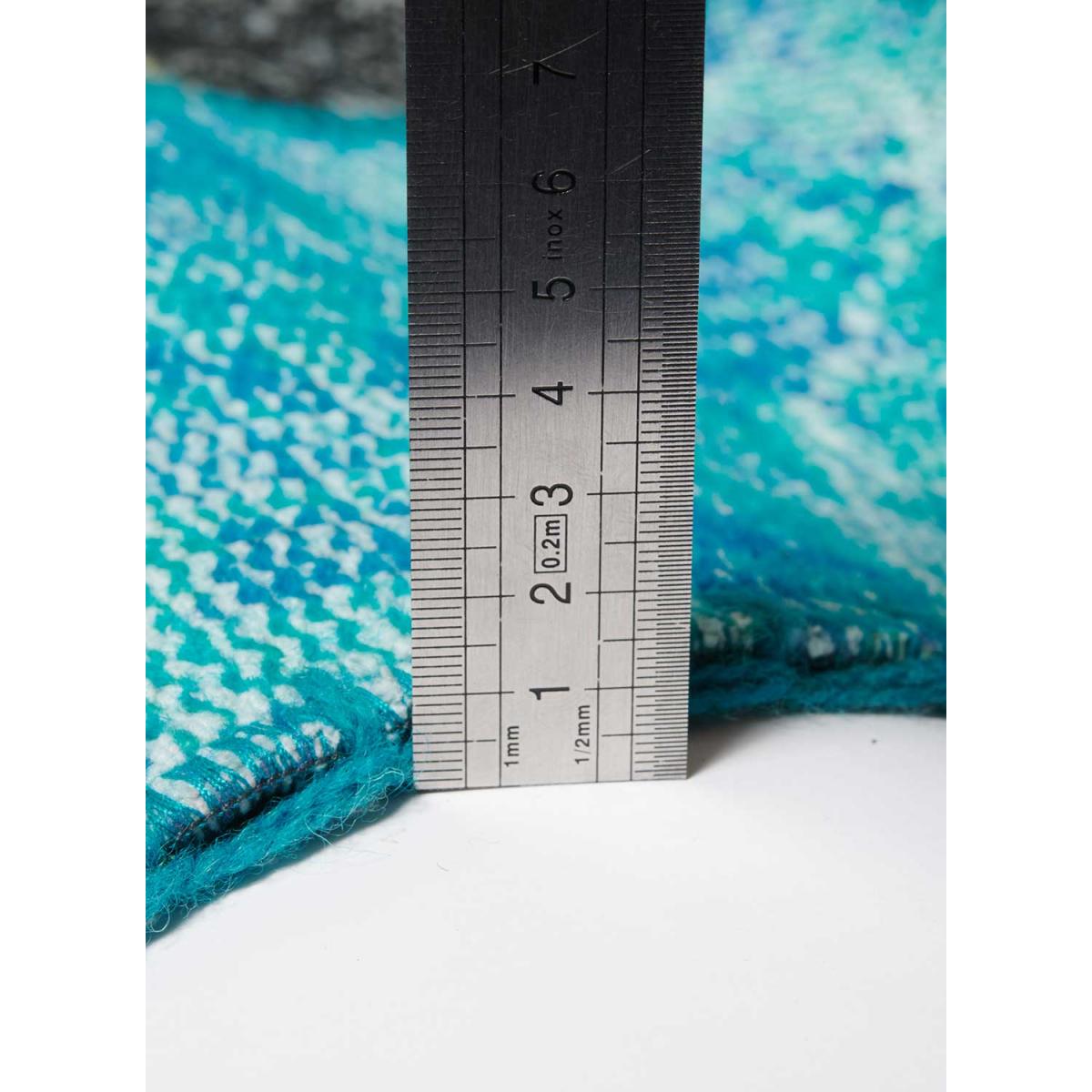 Tapis Chambre fait à la main en laine motif géométrique — vue 6