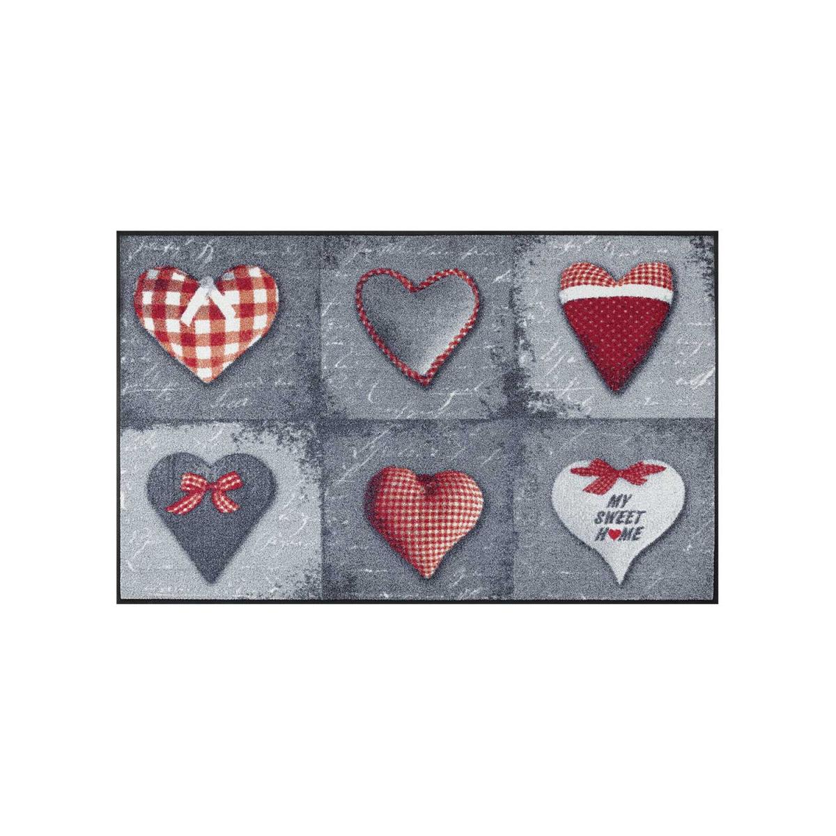 Paillasson tissé motif traditionnel SWITOM