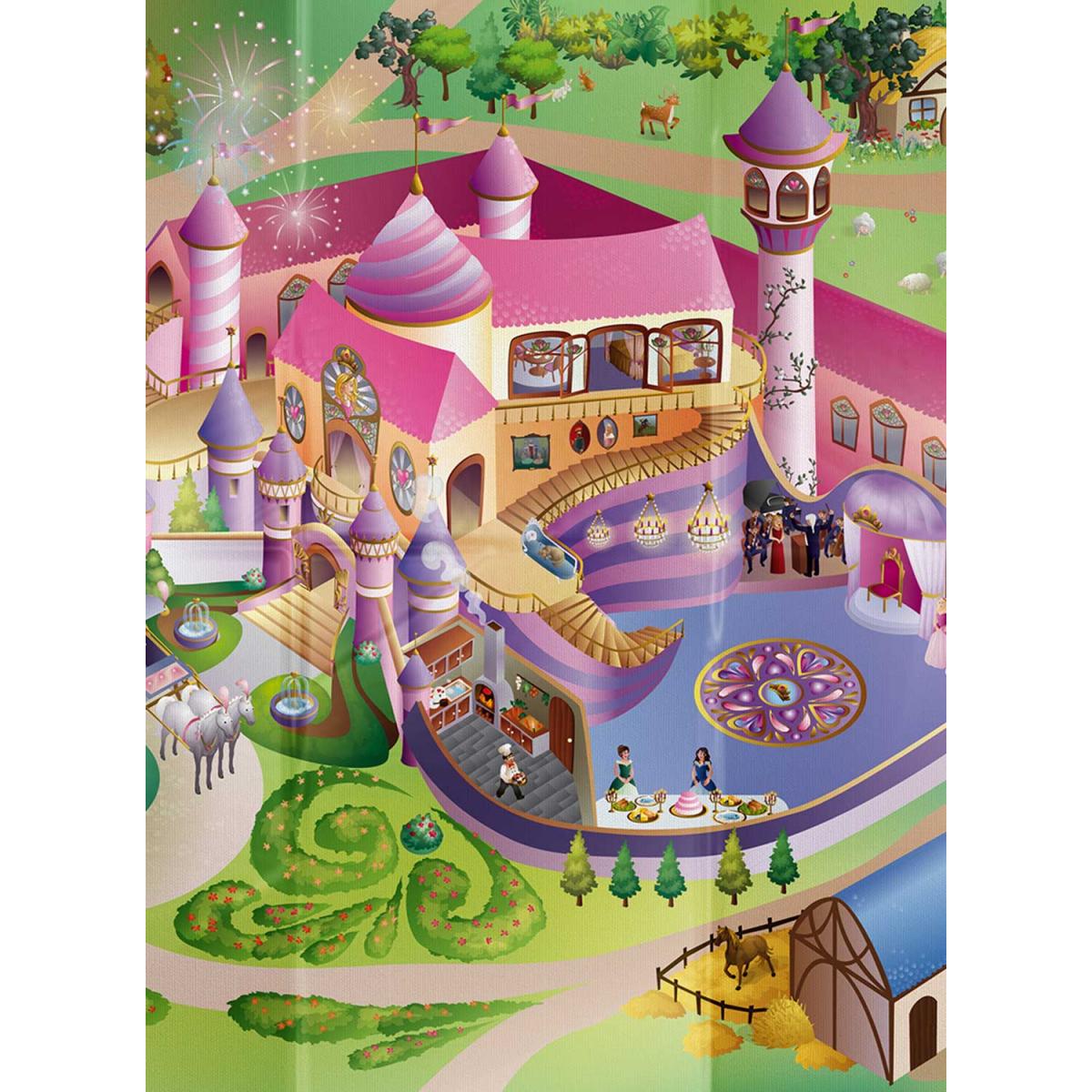 Tapis enfant tissé NAPPE PRINCESS — vue 4