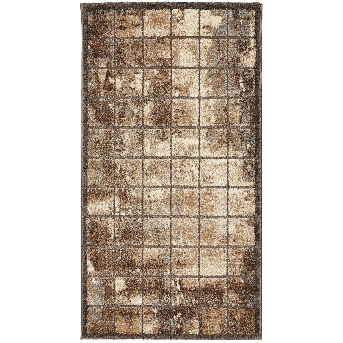 Tapis chambre tissé motif géométrique NATACT 1 — vue 5
