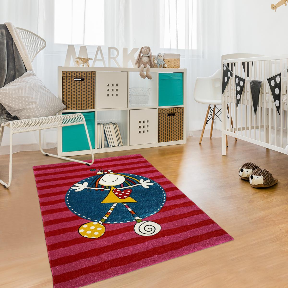 Tapis enfant tissé LYN8 NELMA — vue 3