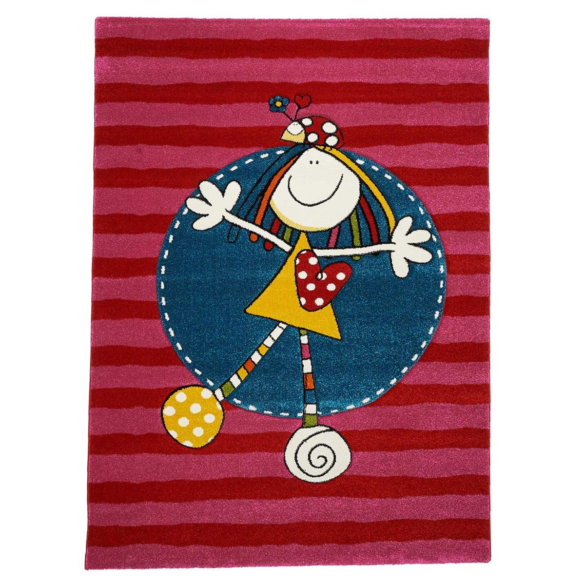Tapis enfant tissé LYN8 NELMA