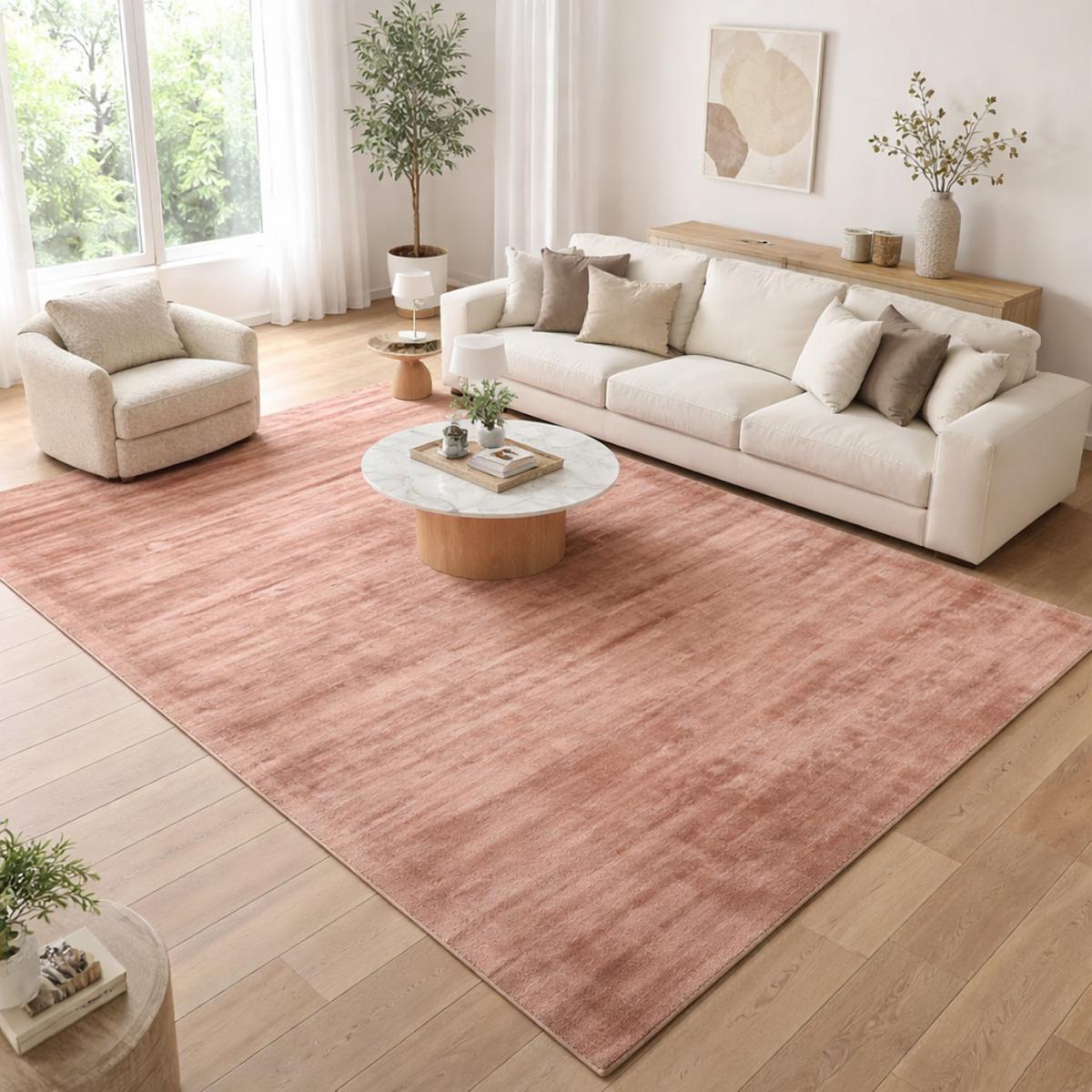 Tapis salon NEO +, tapis ton sur ton moderne et contemporain — vue 3