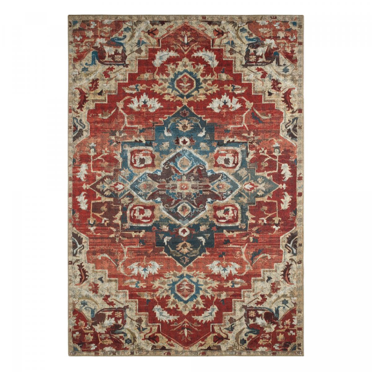 Tapis orient tissé motif classique MEDA B