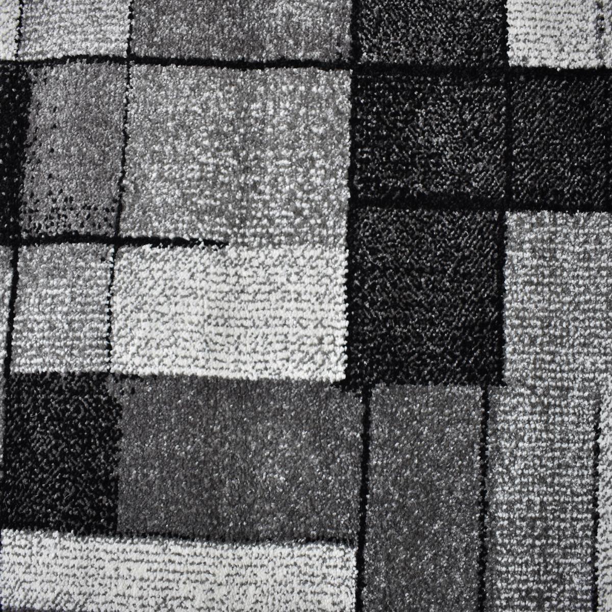 Tapis entrée tissé motif géométrique LYN8 BELO 13 — vue 4