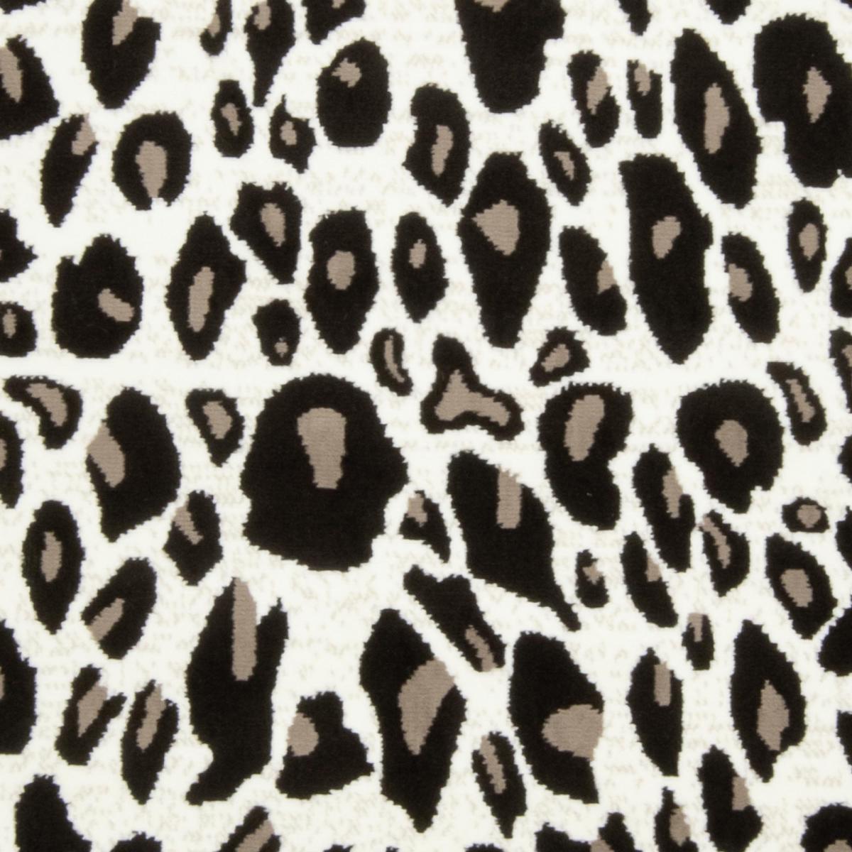 Tapis couloir LYN1 LEOPARD Beige et marron motif félin tacheté — vue 5