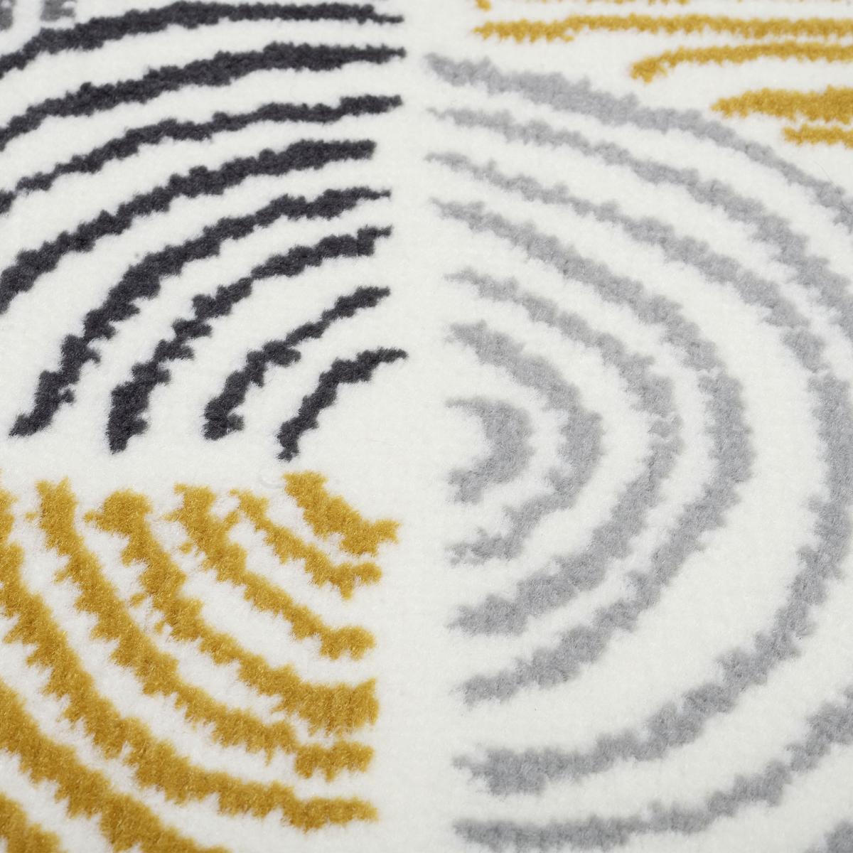 Tapis salon LYN1 ETNI, motif géométrique graphique, moderne — vue 6