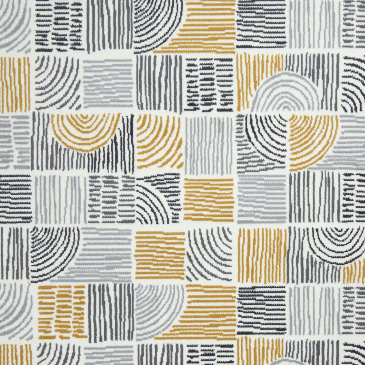 Tapis salon LYN1 ETNI, motif géométrique graphique, moderne — vue 5