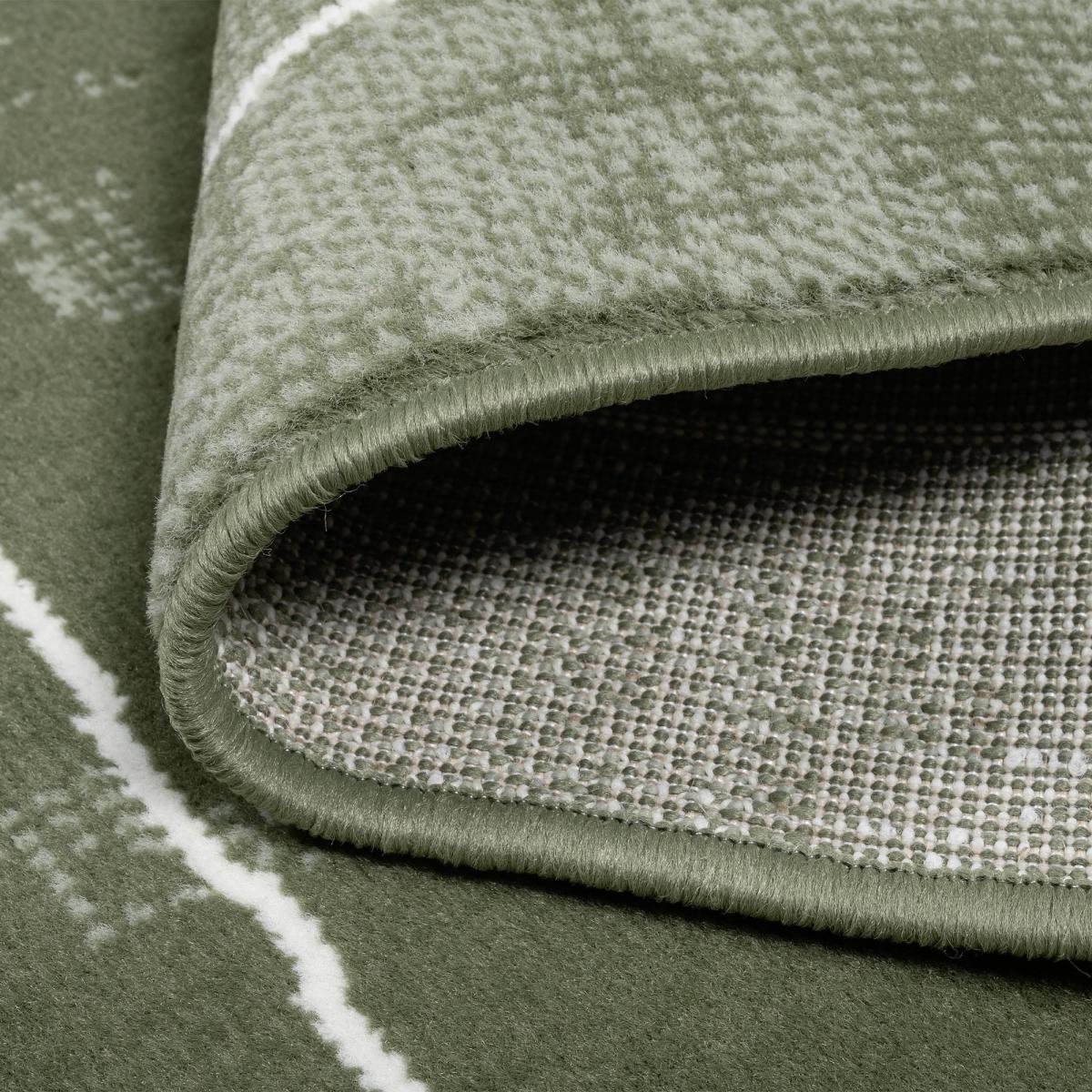 Tapis enfant motif terrain de football, ludique et sportif — vue 4