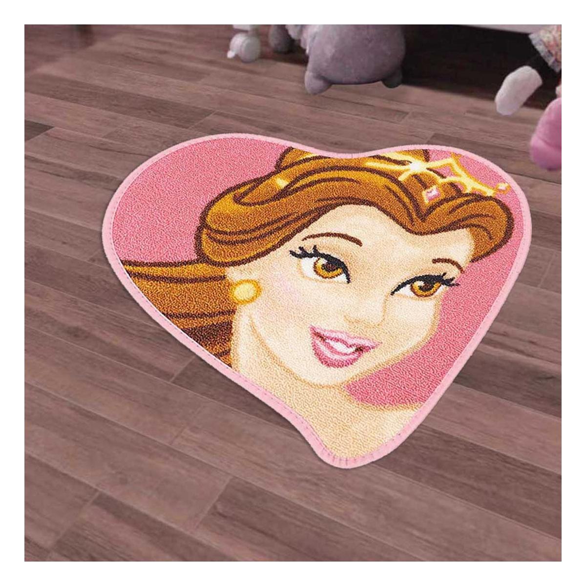Tapis enfant Lavable 30° motif princesse LYN48 PRINCESS A — vue 3