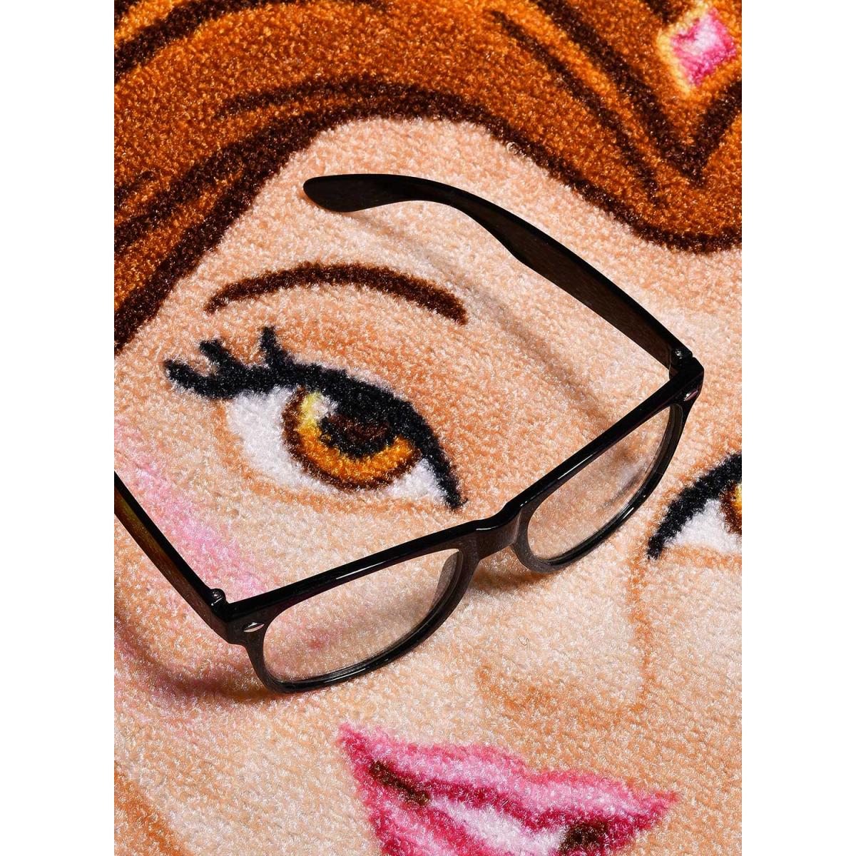 Tapis enfant Lavable 30° motif princesse LYN48 PRINCESS A — vue 4