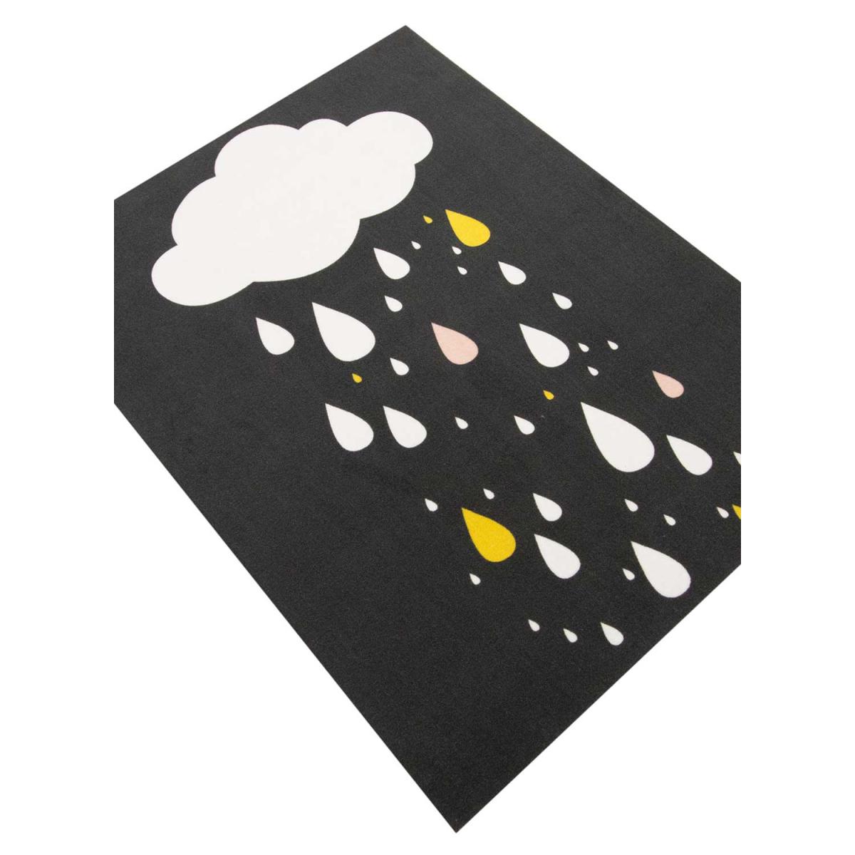 Tapis enfant tissé RAINDROPS — vue 6