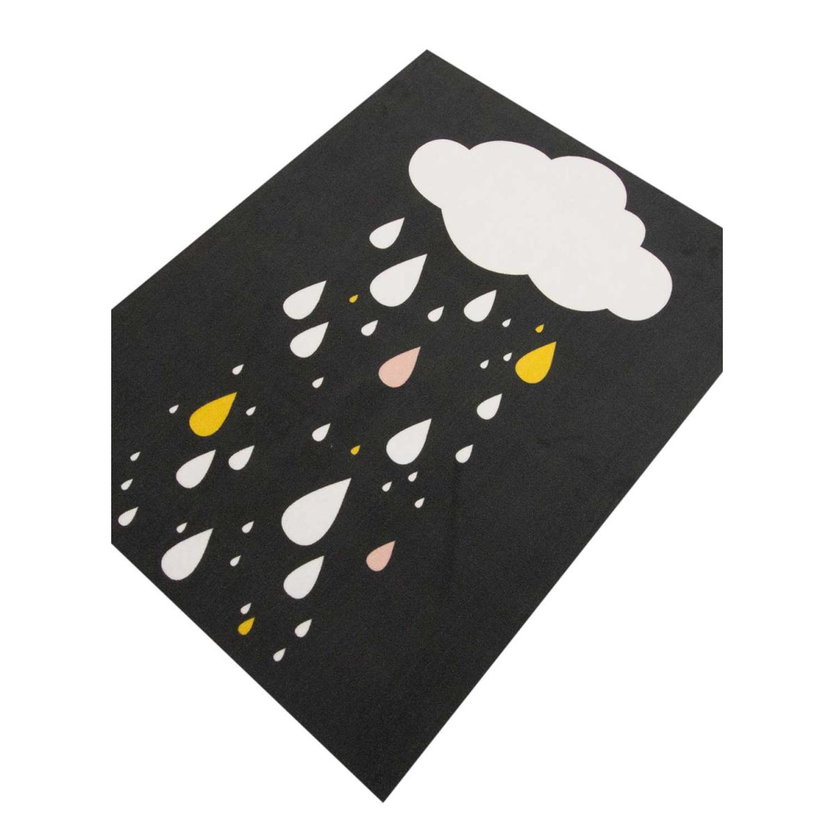 Tapis enfant tissé RAINDROPS — vue 5