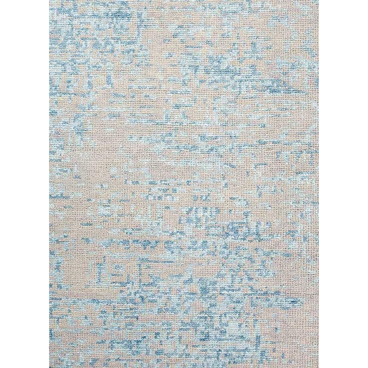 Tapis salon et chambre fait main en viscose motif faux uni REFLECT 11 — vue 3