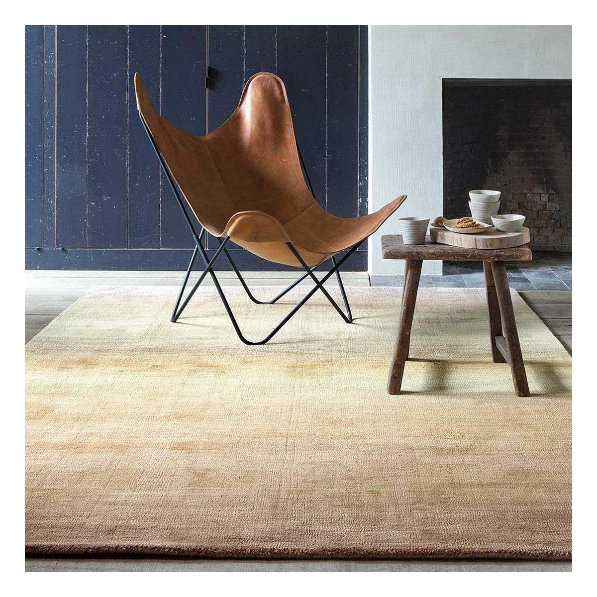 Tapis kilim fait main en laine REFLECT — vue 3