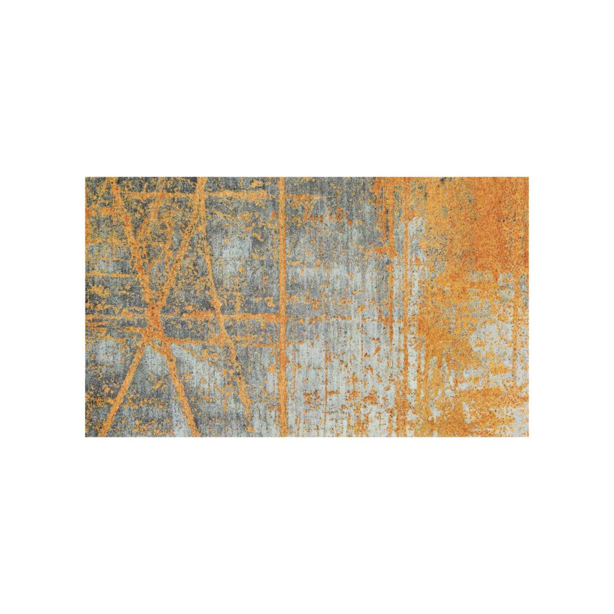 Tapis salon et chambre tissé motif abstrait RUSTIC — vue 3