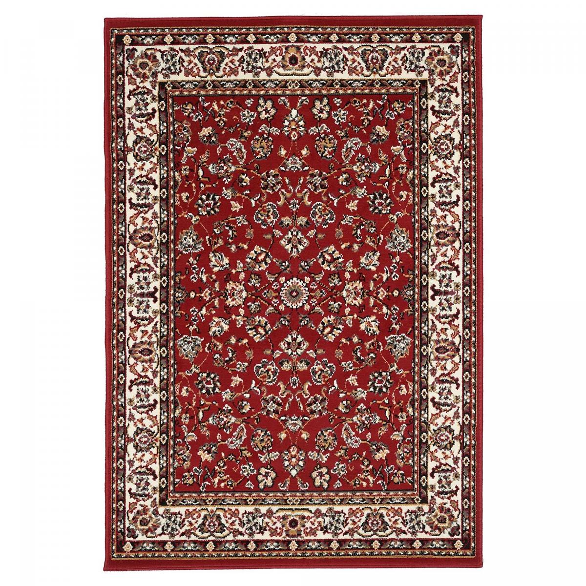 Tapis oriental tissé motif ancestral LYN1 NOMED