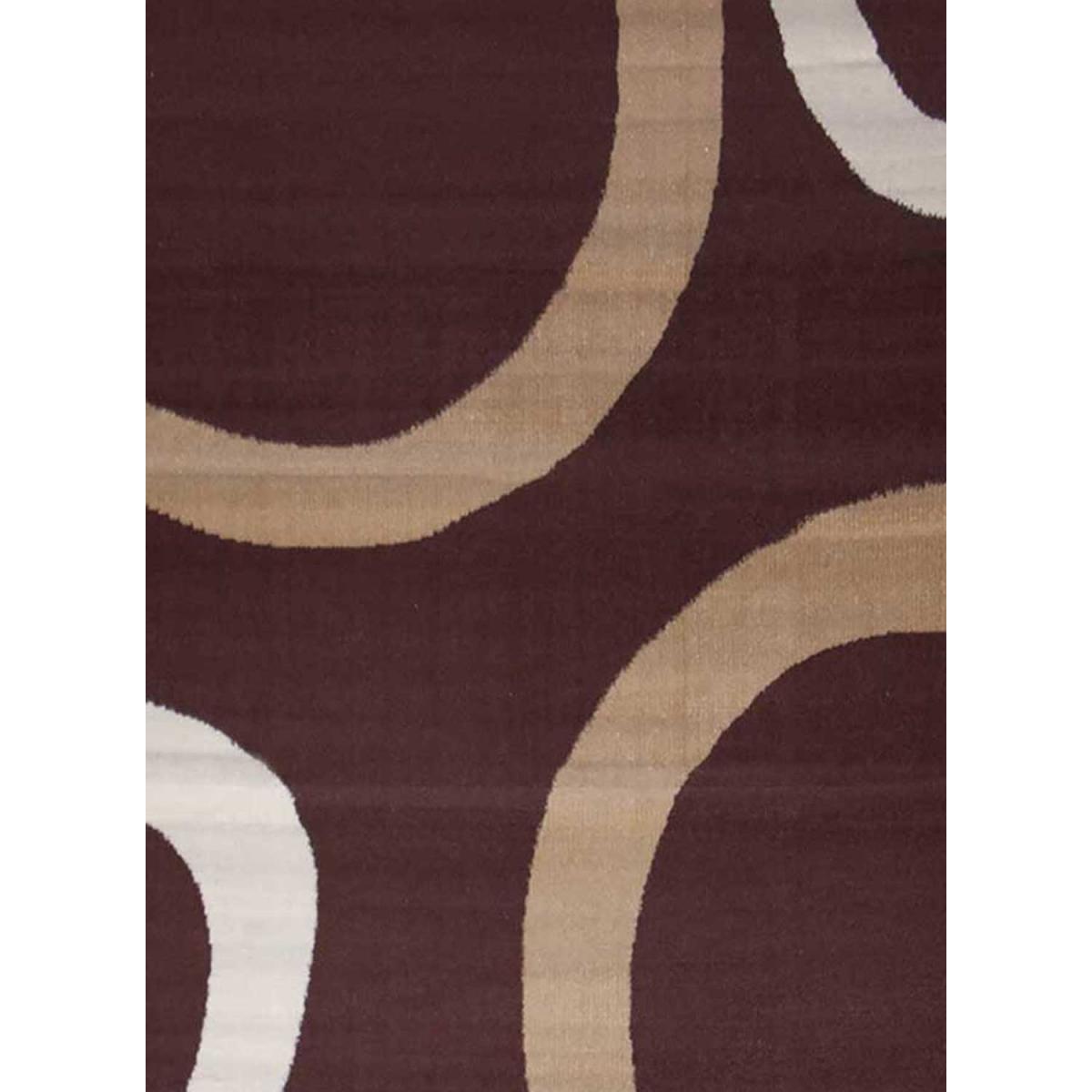 Tapis chambre tissé motif rond LYN1 TEMPO — vue 6