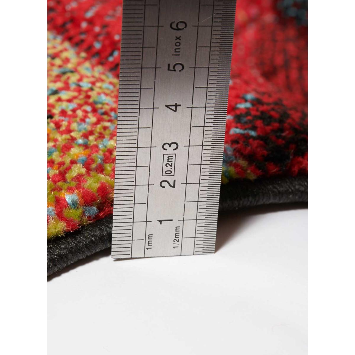 Tapis salon et chambre tissé motif uni SESSOM — vue 6