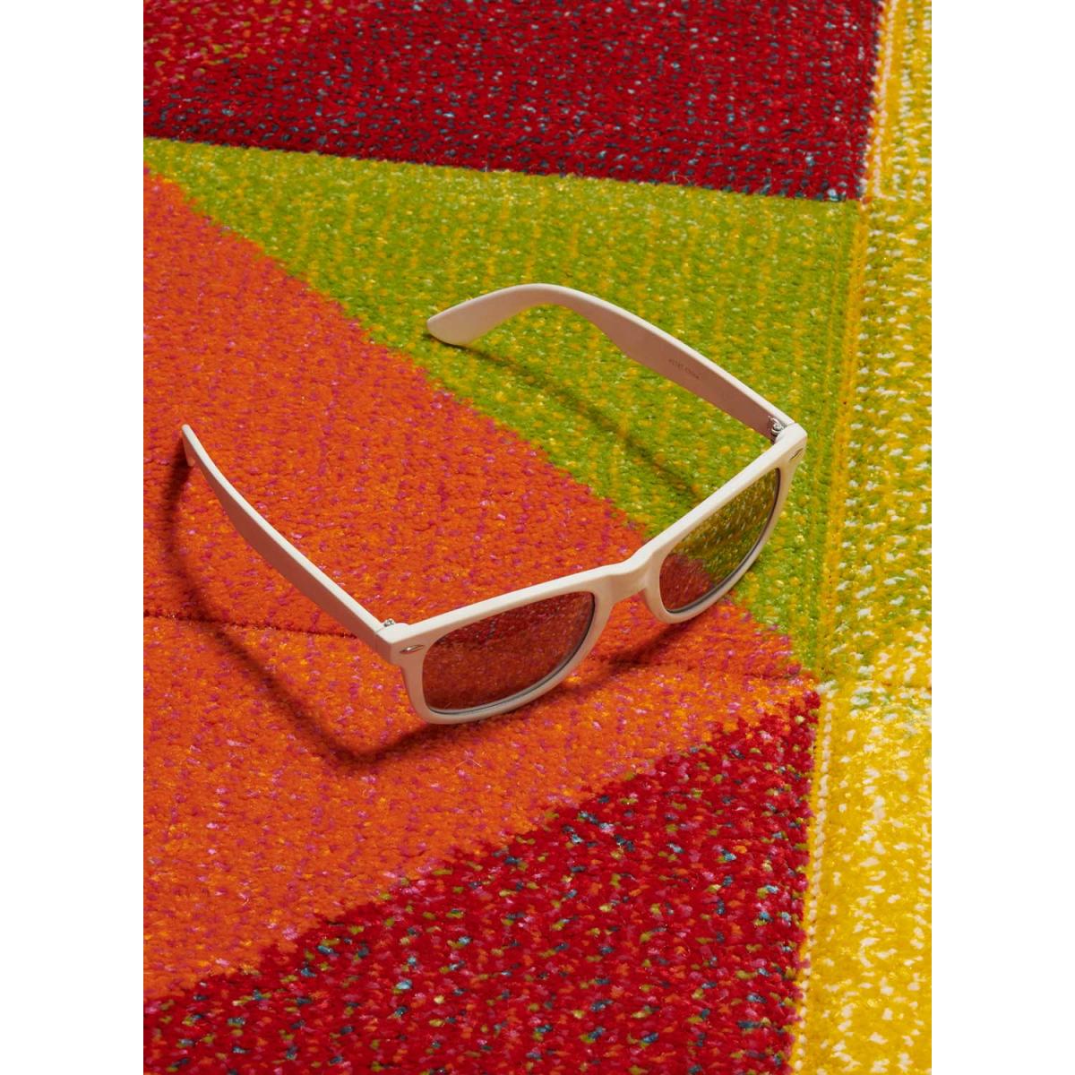 Tapis salon et chambre tissé motif uni SESSOM — vue 5