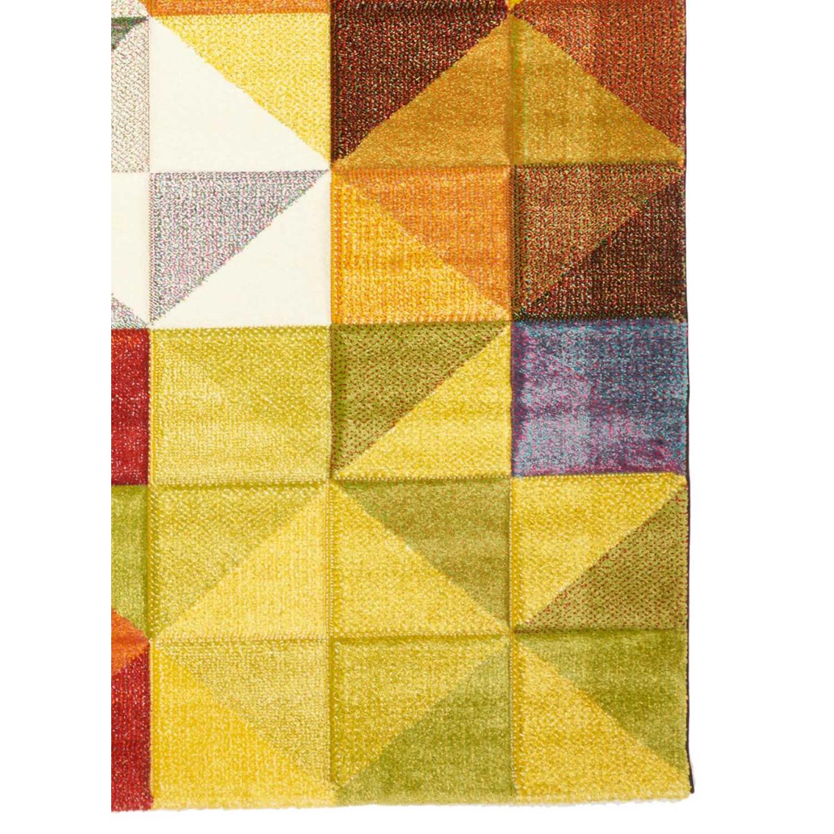Tapis salon et chambre tissé motif uni SESSOM — vue 4