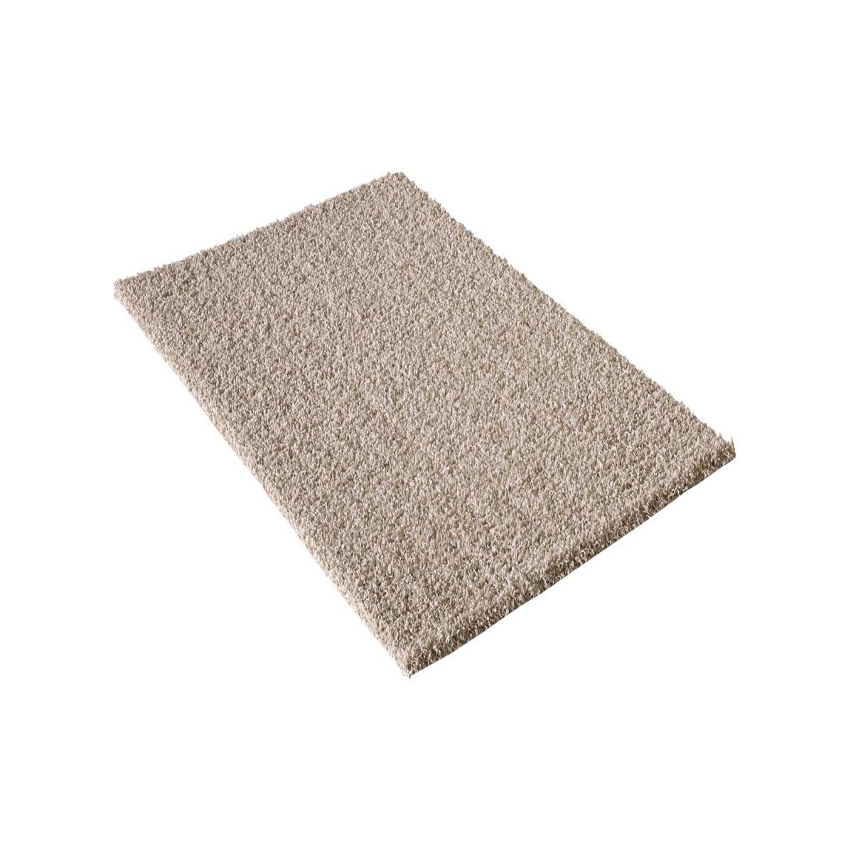 Tapis longs poils shaggy tissé motif uni SIMPLE — vue 5