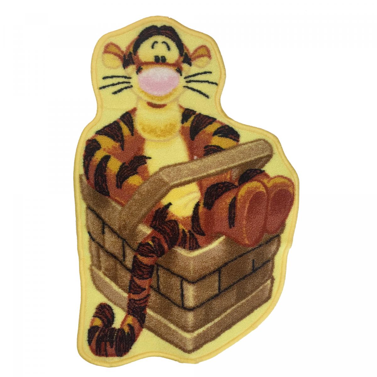 Tapis enfant Lavable 30° LYN48 TIGROU B