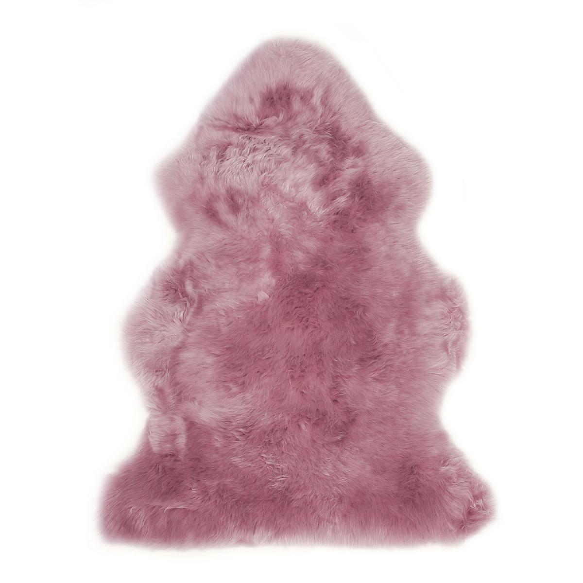 Tapis shaggy SHEPHERD en peau de bête Fait main Fait en Europe