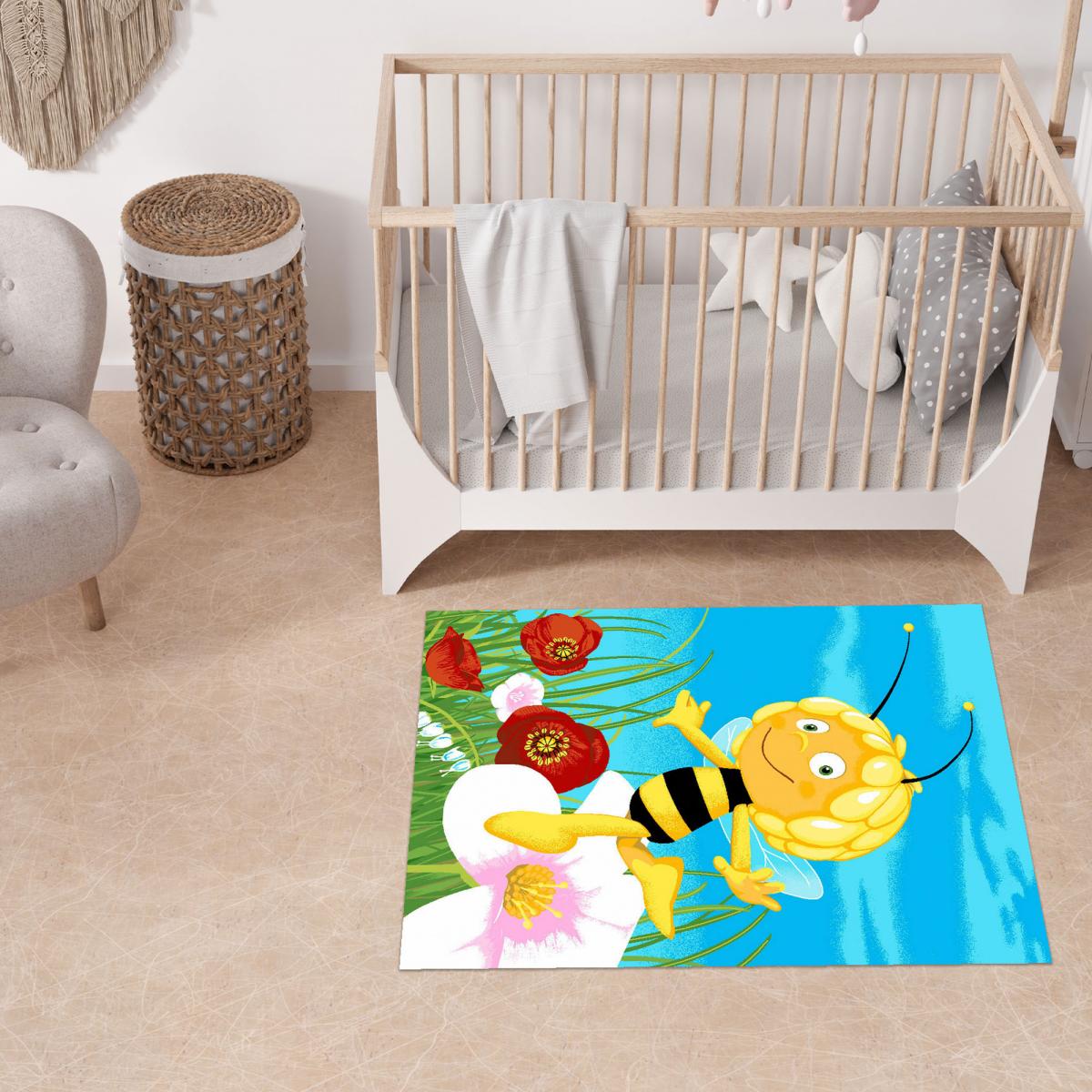 Tapis enfant tissé MAYA A — vue 6