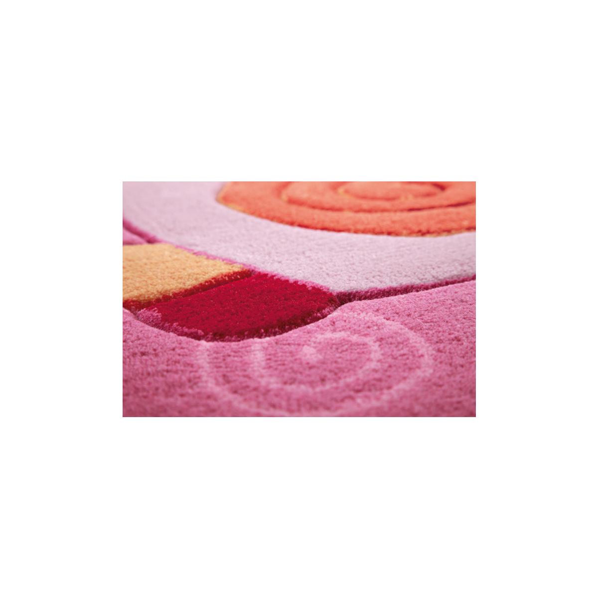 Tapis enfant fait main en acrylique HAPPY FIL — vue 4