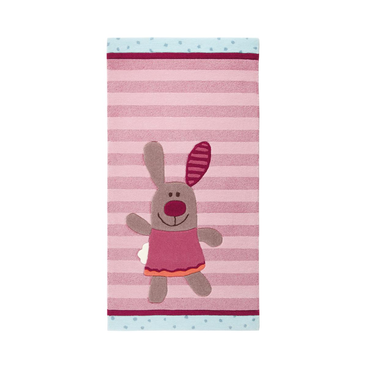 Tapis enfant fait main en acrylique HAPPYSTY — vue 6