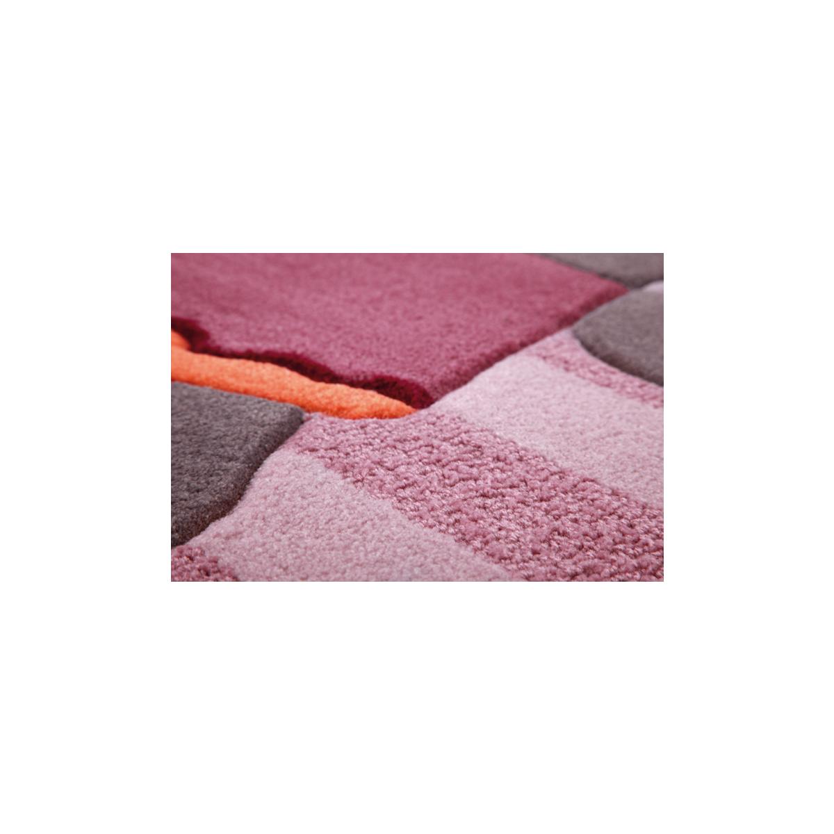 Tapis enfant fait main en acrylique HAPPYSTY — vue 5