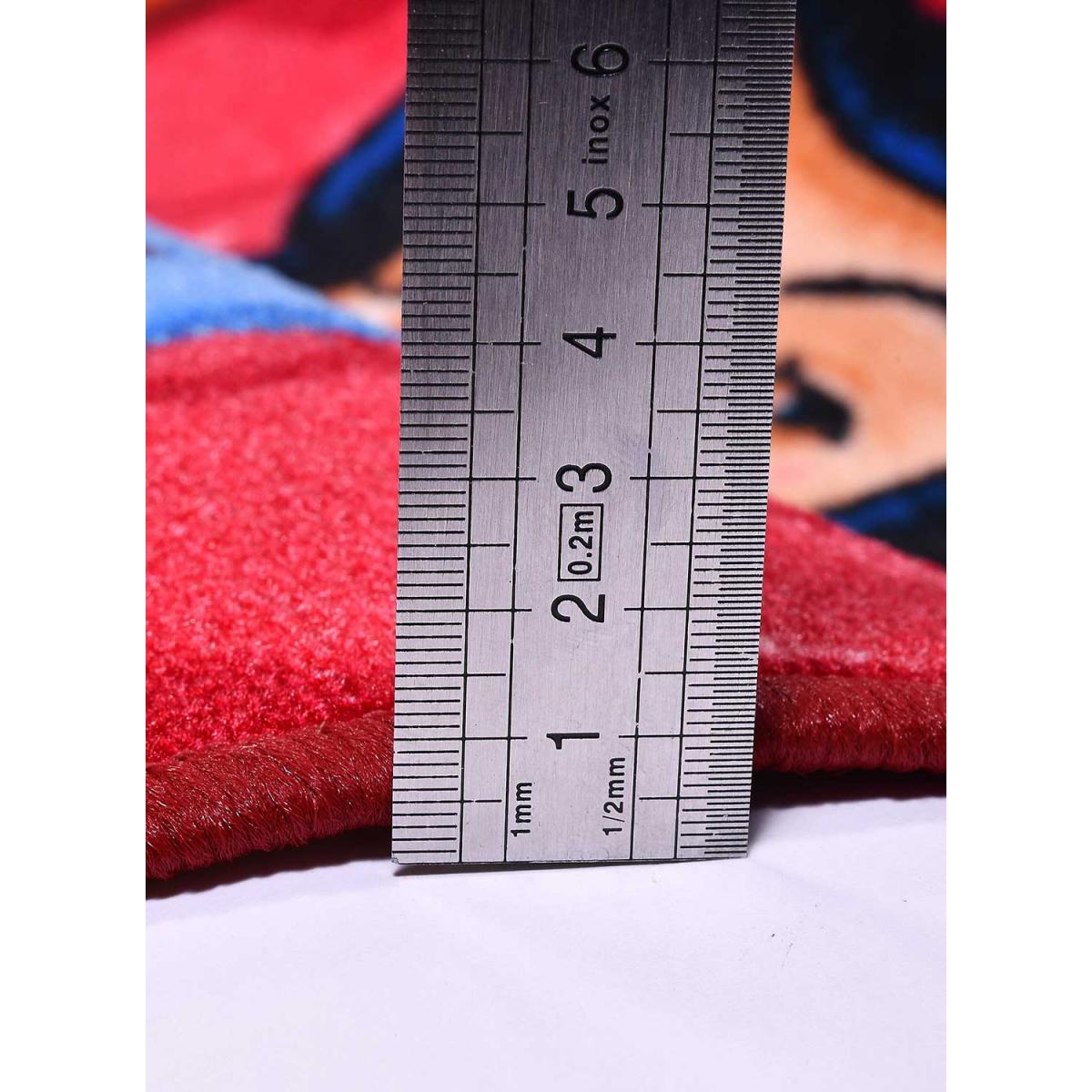 Tapis enfant Lavable 30° LYN48 BLANCHE NEIGE — vue 6