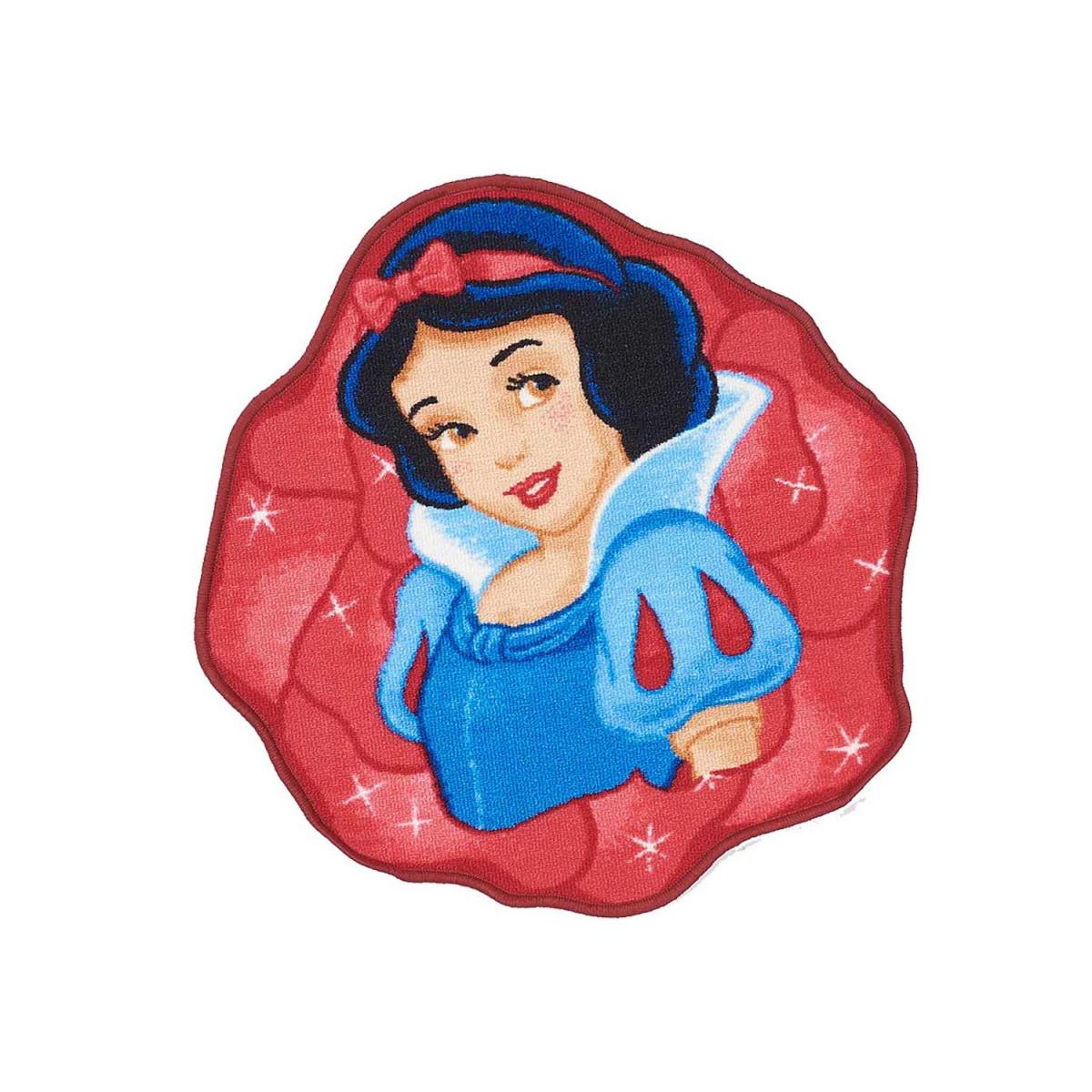 Tapis enfant Lavable 30° LYN48 BLANCHE NEIGE
