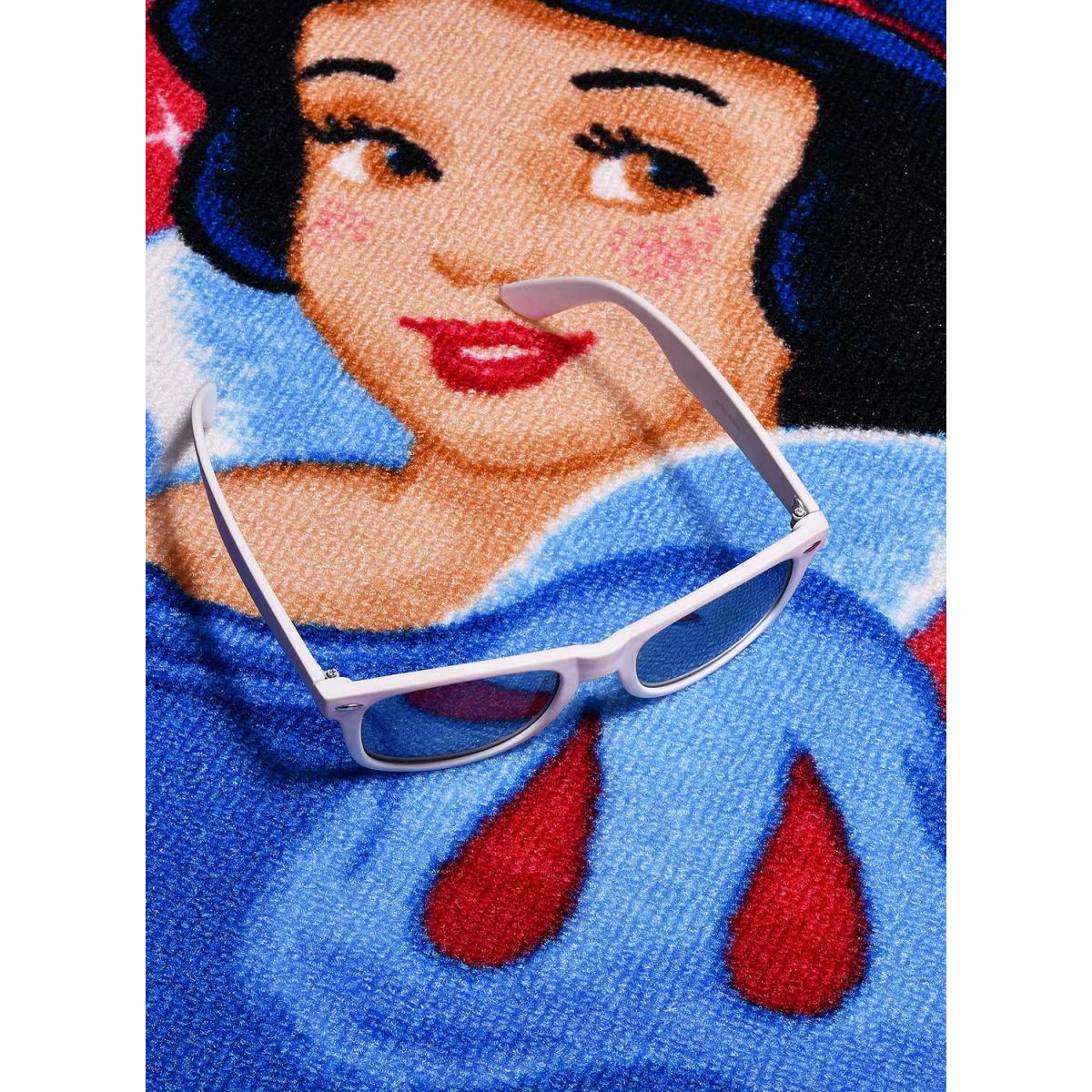 Tapis enfant Lavable 30° LYN48 BLANCHE NEIGE — vue 4