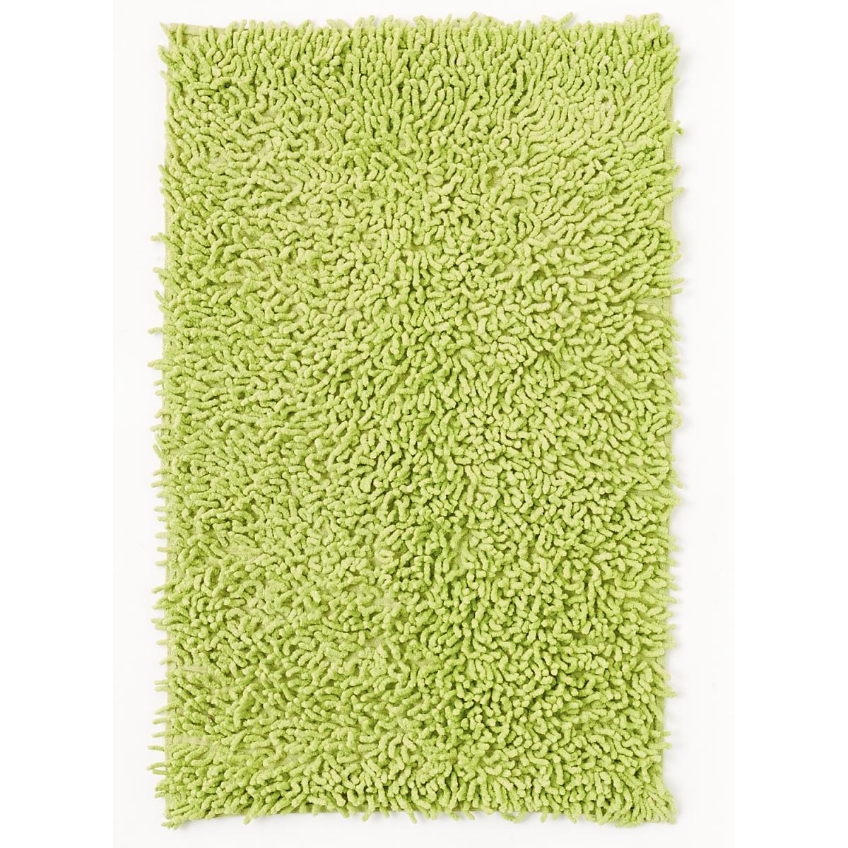 Tapis de salle de bain SPAGHETTI en coton Fait main