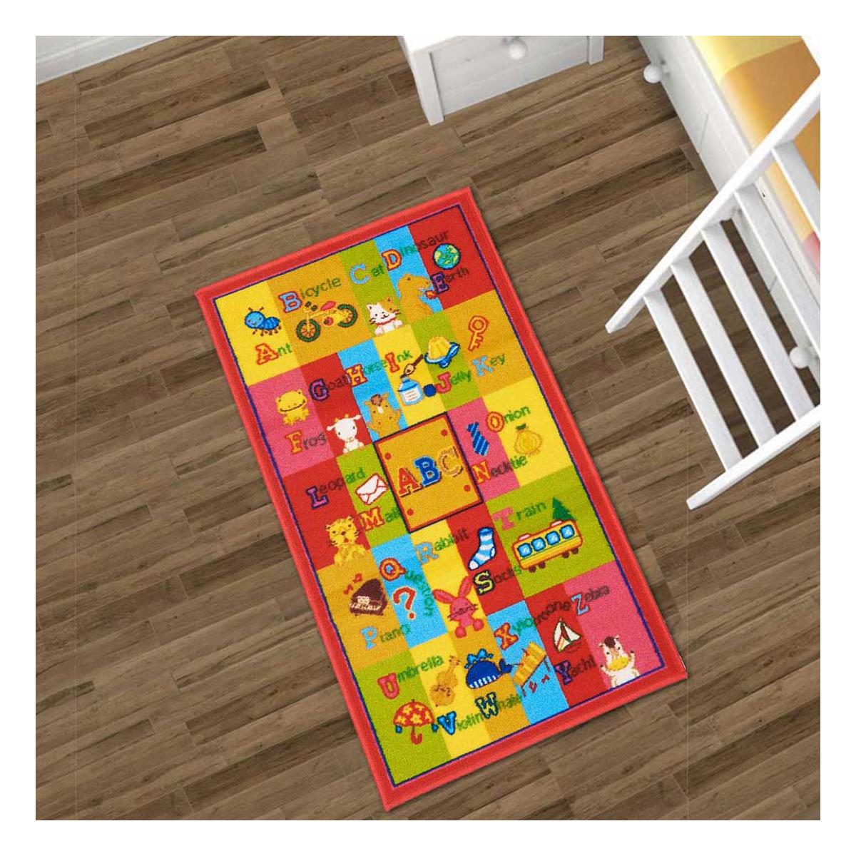 Tapis enfant Lavable 30° motif animaux SPHINX — vue 3