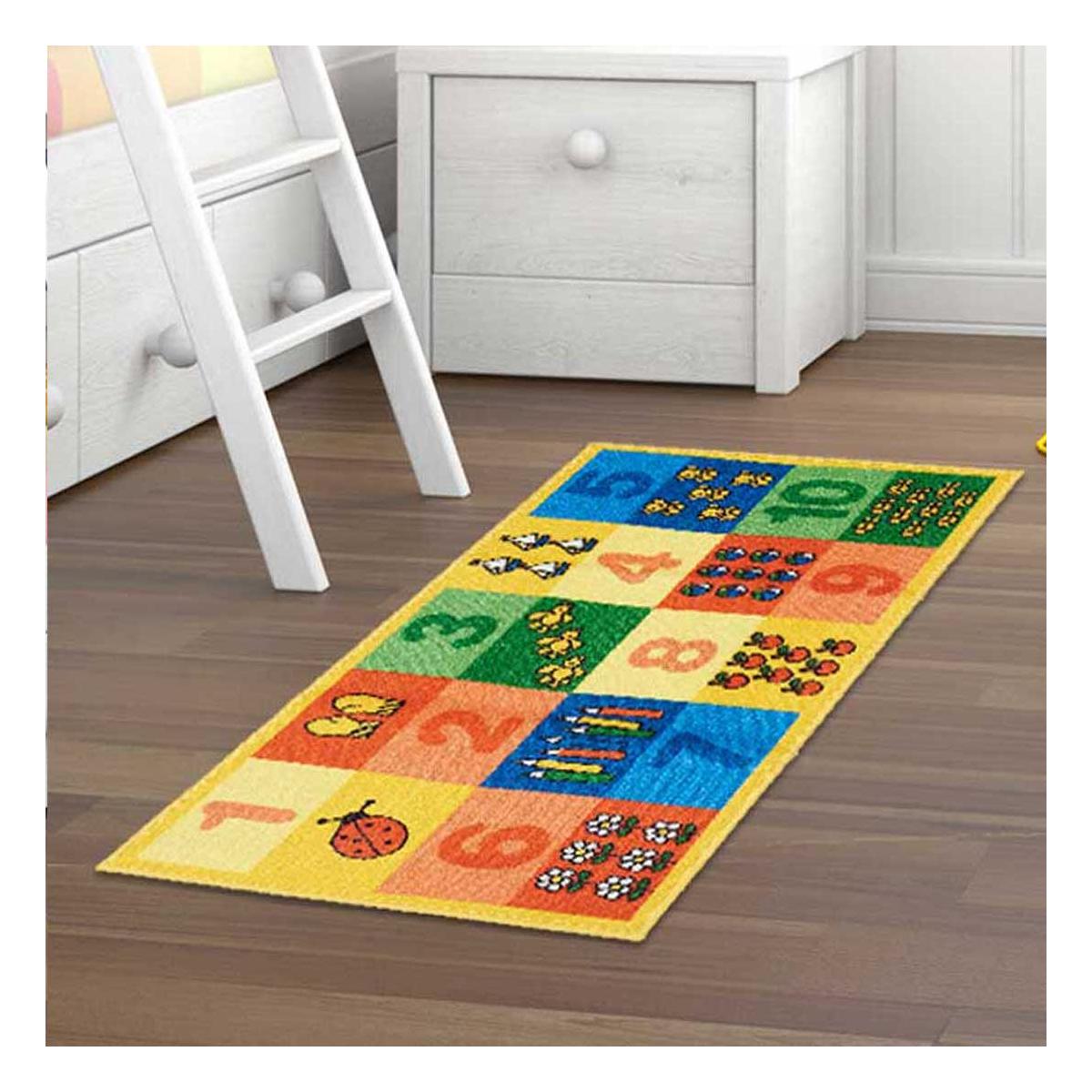 Tapis enfant Lavable 30° motif animaux SPHINX A — vue 3