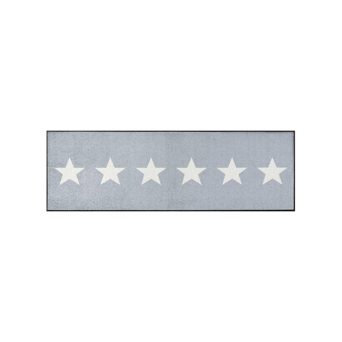Paillasson tissé motif enfant STARS