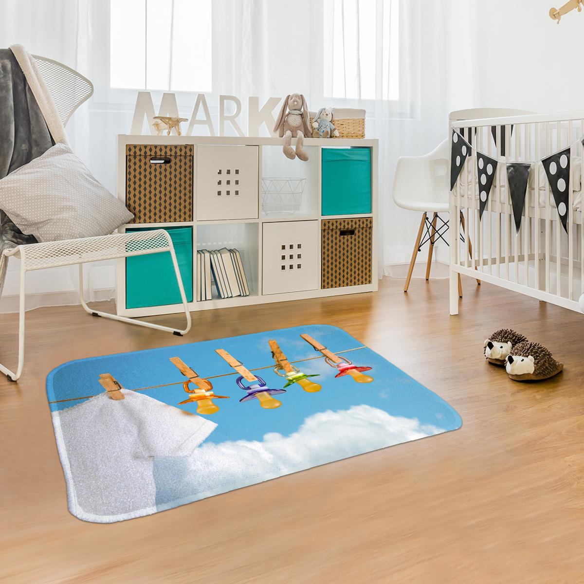Tapis enfant tissé DOUX TET — vue 3