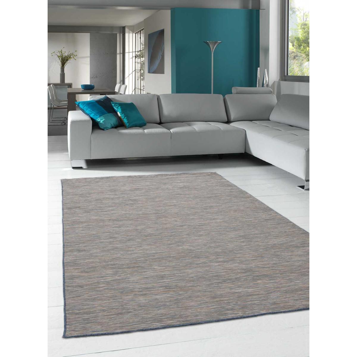Tapis extérieur tissé kilim rectangle SUNDANCE — vue 6