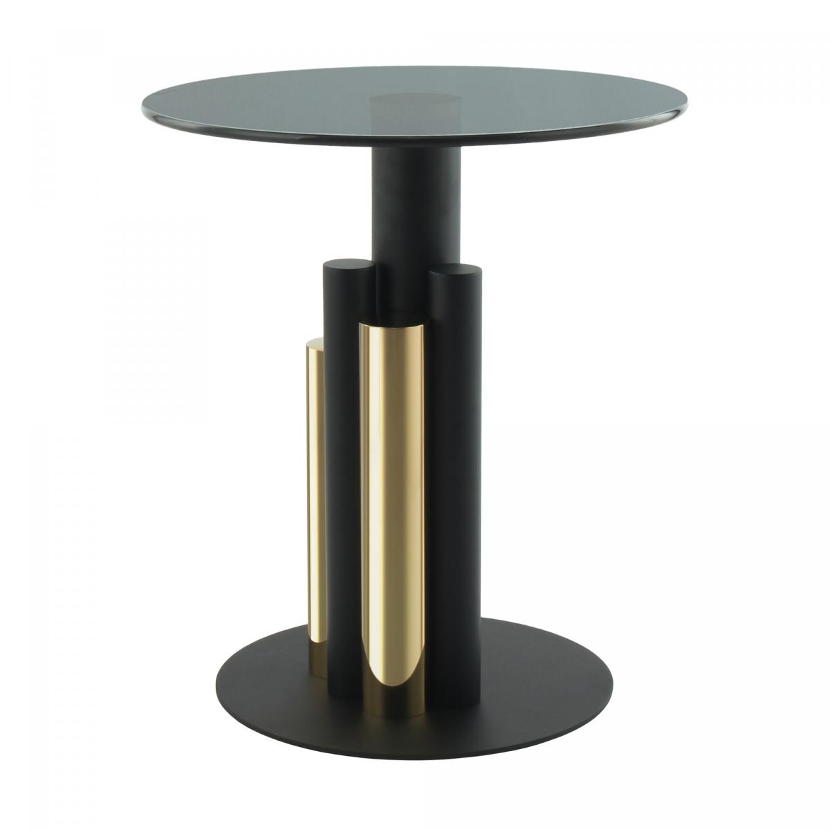Table basse fait main en aluminium EHI